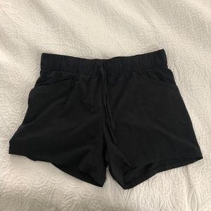 NWOT Black Women’s Athletic Shorts WITH POCKETS!!!